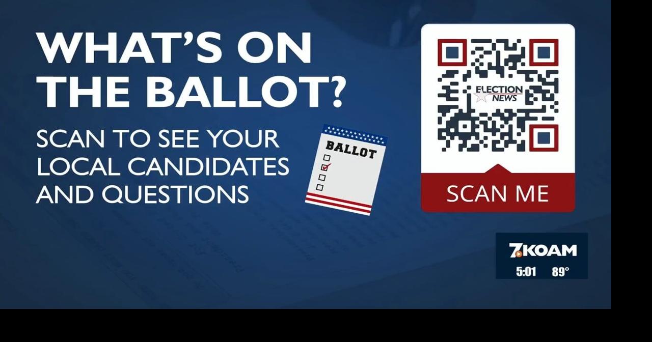 KOAM ballot QR code | Video | koamnewsnow.com
