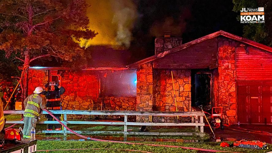 Home suffers extensive fire damage in Commerce Joplin News First