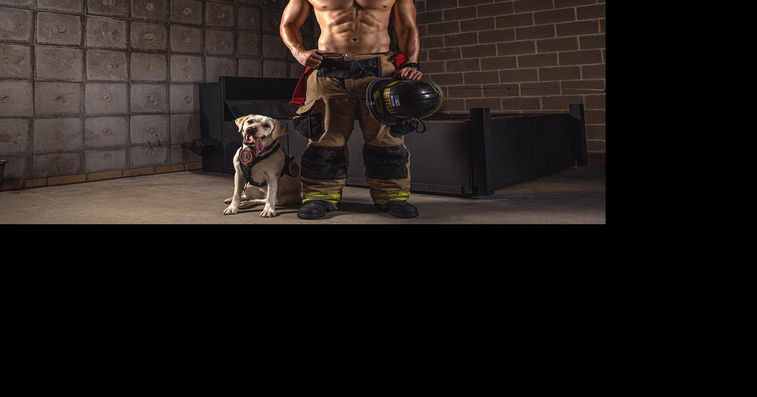Courtesy Tulsa Firefighter Calendar koamnewsnow com