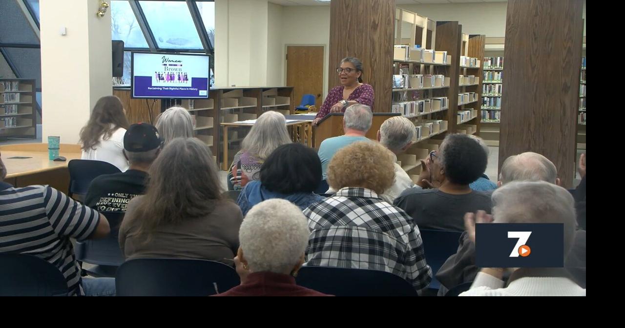 Unveiling forgotten heroes: Historian Donna Rae Pearson presents 