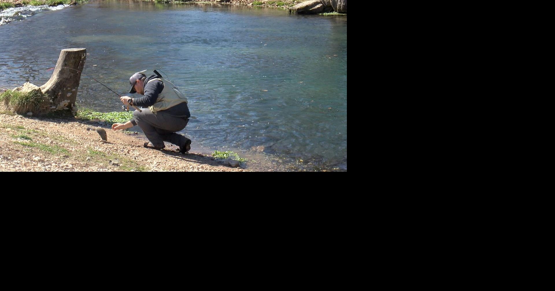 Trout fishing season brings big business to Cassville stores Hunting