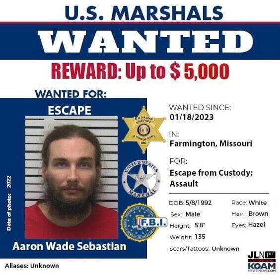 U.S. Marshals Offer Rewards For Five Escaped Inmates | News ...