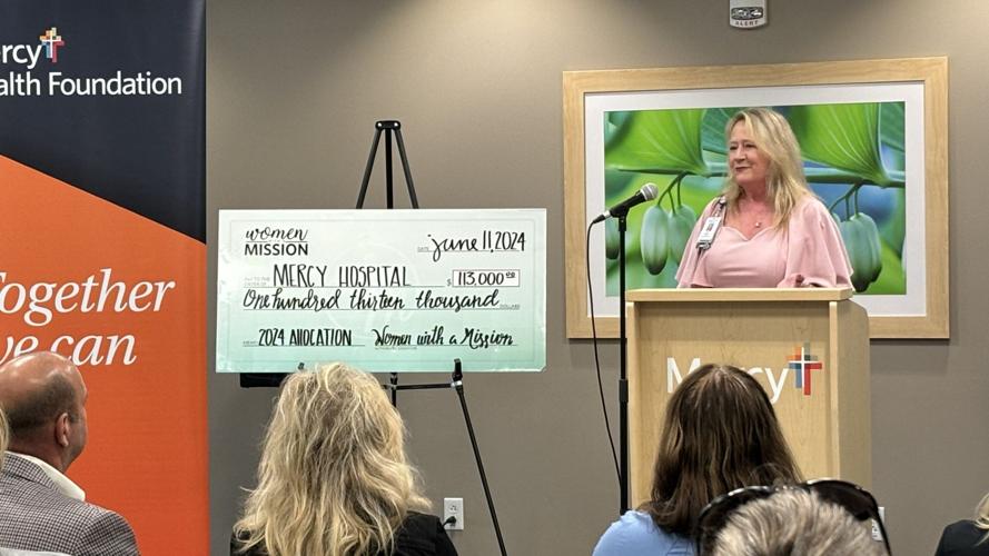 Mercy Joplin Women with a Mission raise money for healthcare Events