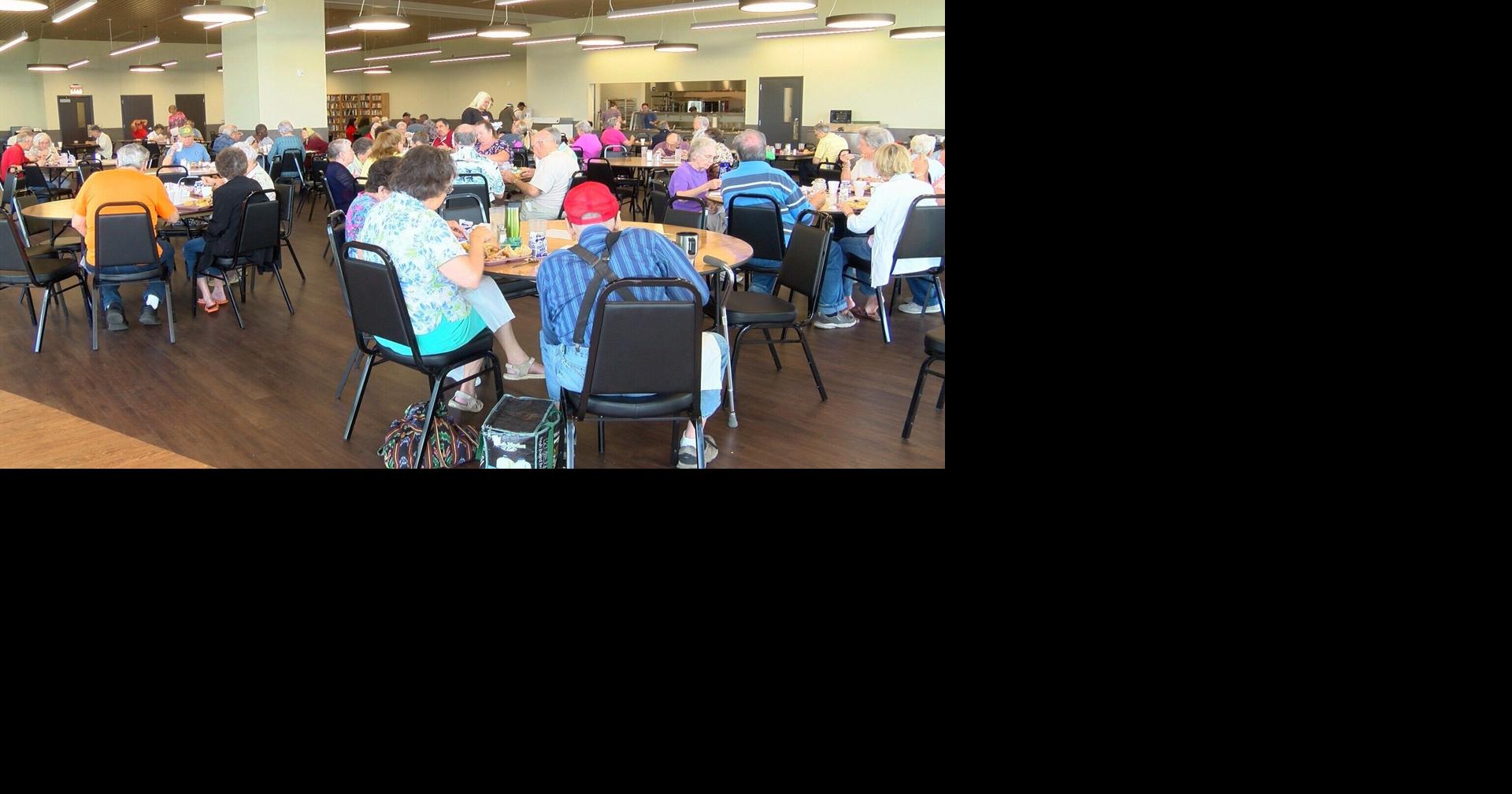 New Joplin Senior Center Serves Up More Than Just Meals Station