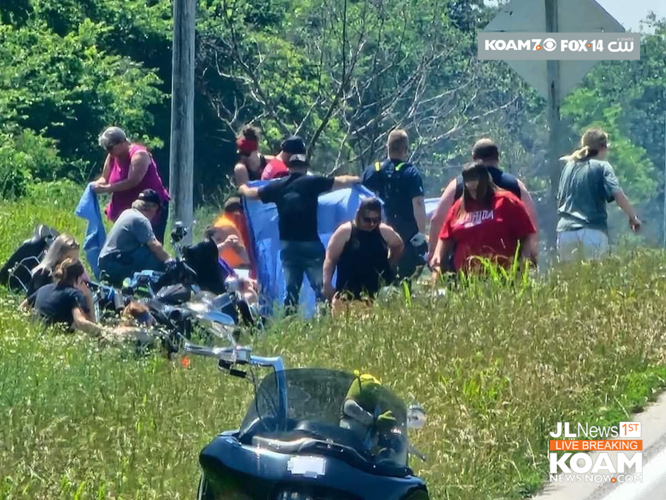 Judge denies bond for woman charged DWI in motorcycle crash where 4