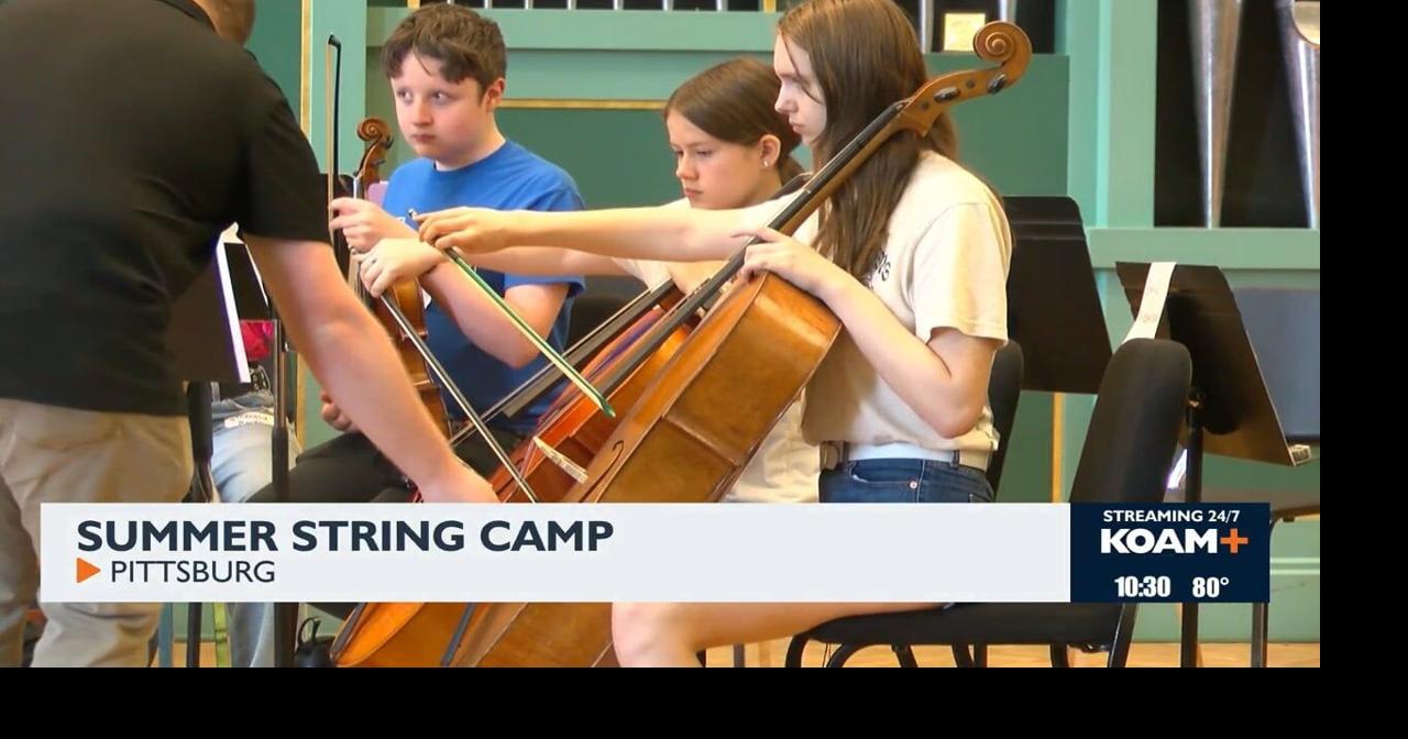 Students showcase talent at Pittsburg State Summer String Camp