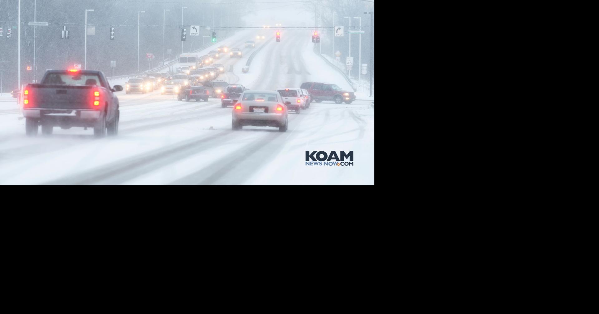 AAA Kansas urges caution as snow, arctic cold forecast for state