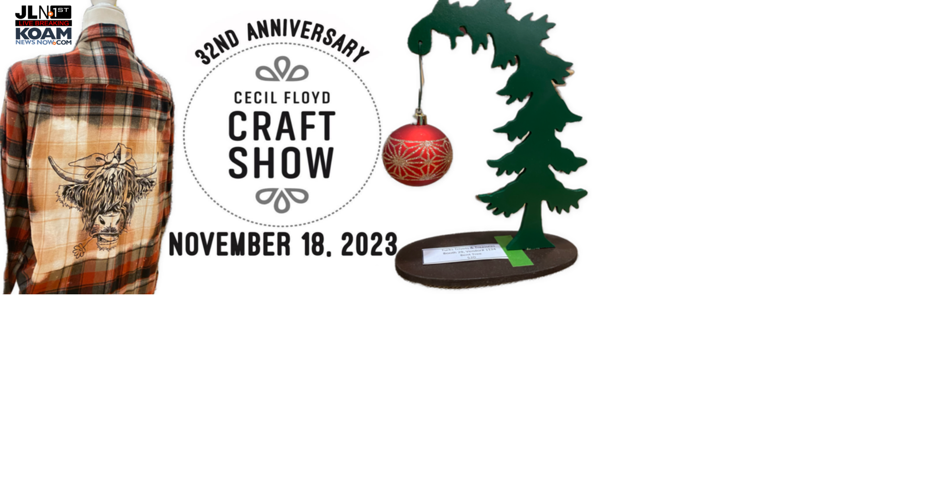 This craft show features true crafters and artisans 32nd Annual Cecil