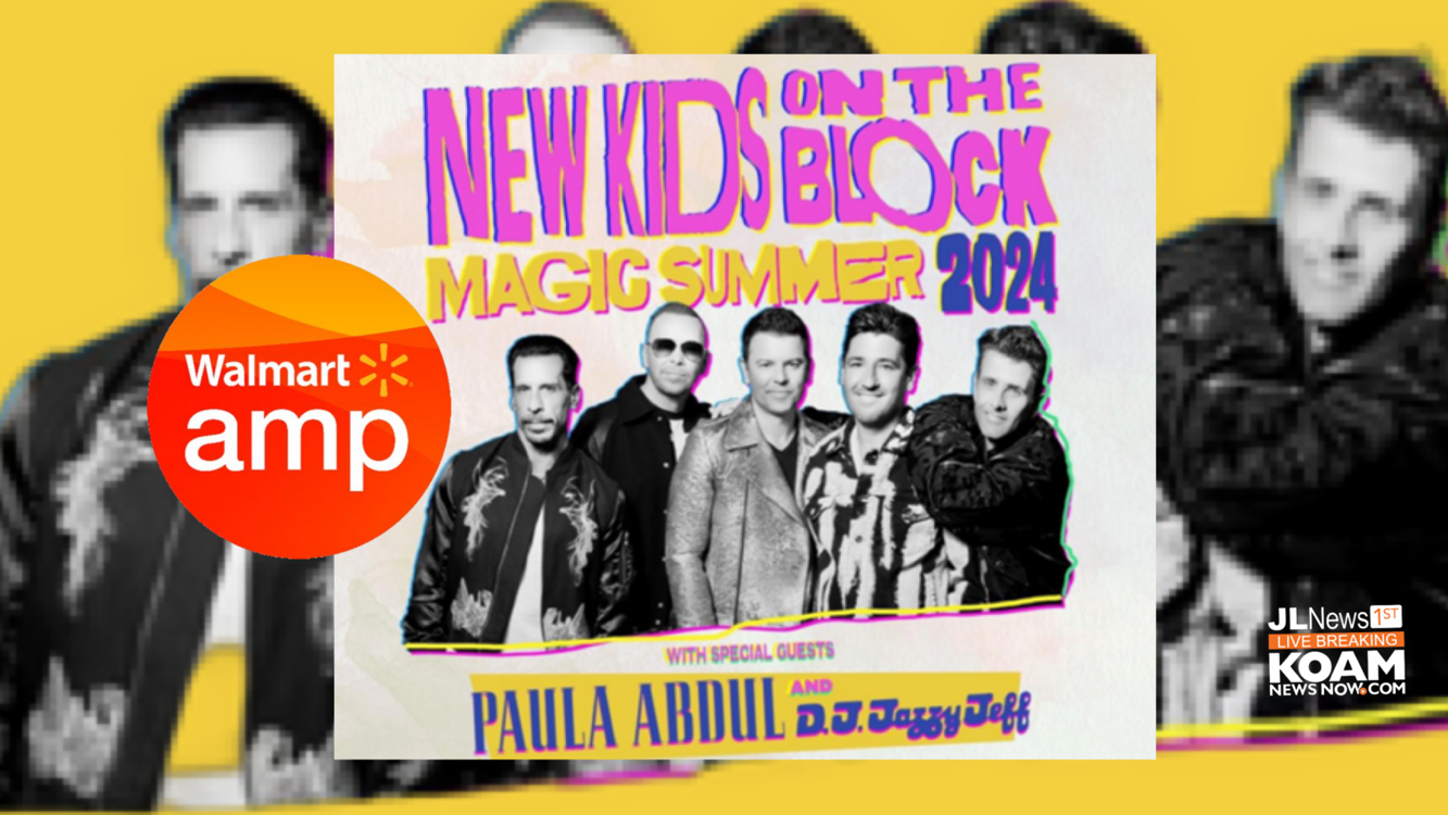 NKOTB and Paula Abdul Magic Summer Tour 2024 coming to The AMP Joplin