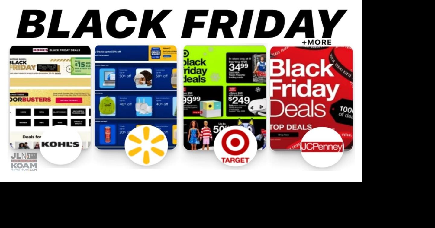 Joplin area Black Friday openings and links to ads