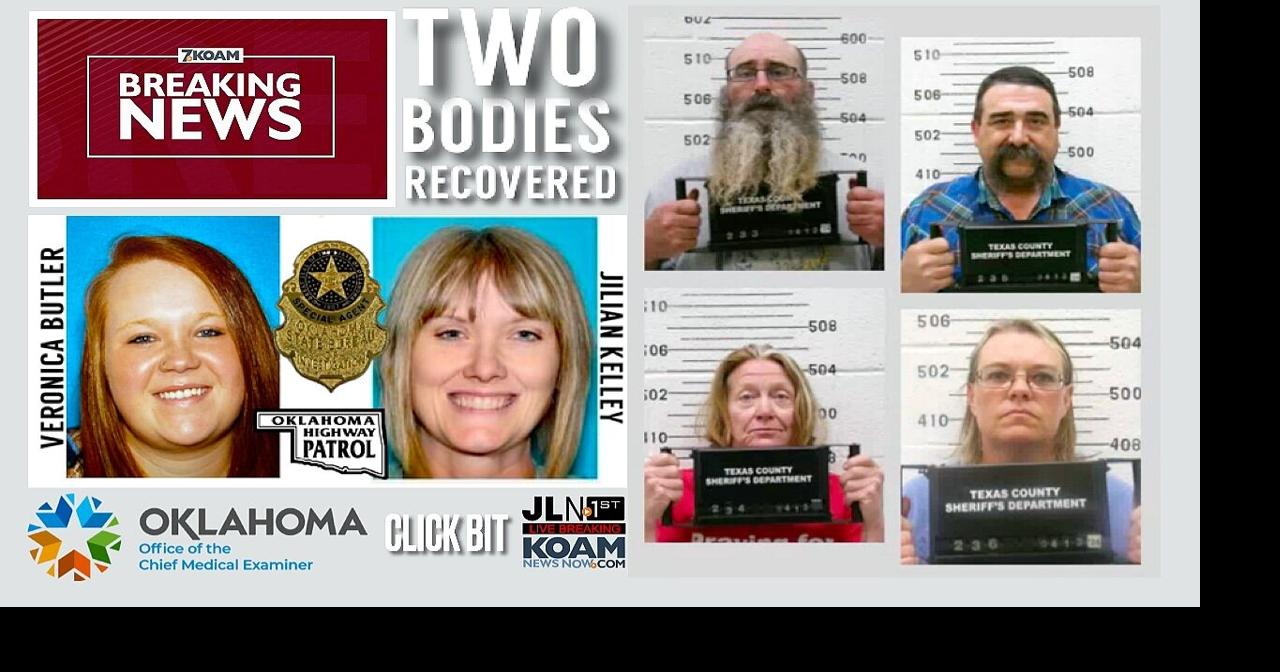 Two bodies recovered after four arrested in case of missing Kansas moms