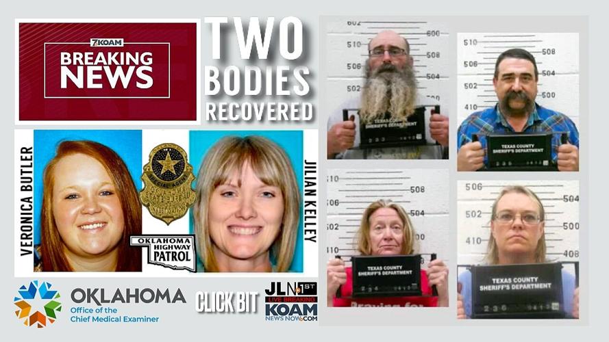Two bodies recovered after four arrested in case of missing Kansas moms ...
