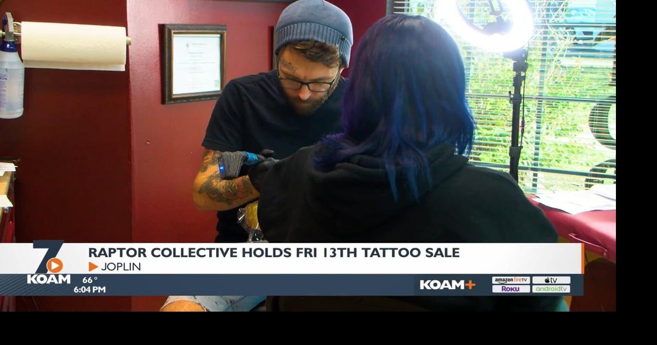 Joplin tattoo artist offers discounted Friday the 13th tattoos Family