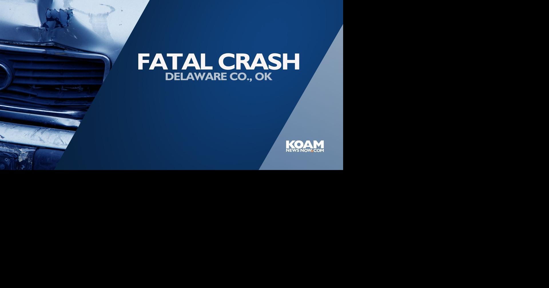 Fatal crash in Delaware County claims life of Rose man
