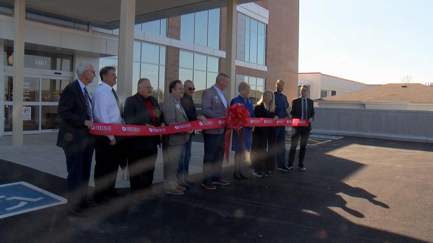 Freeman Health System opens new medical building in Joplin Health
