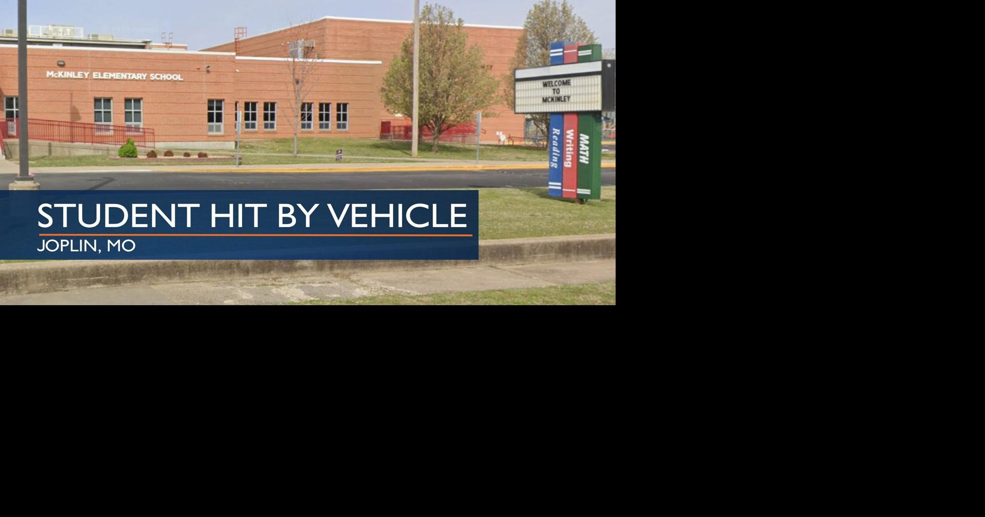 Student hit by vehicle near McKinley Elementary; Procedures under review