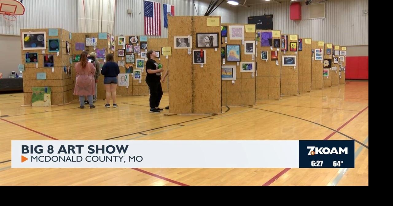 SWMO junior high students show off art in McDonald County | Video ...