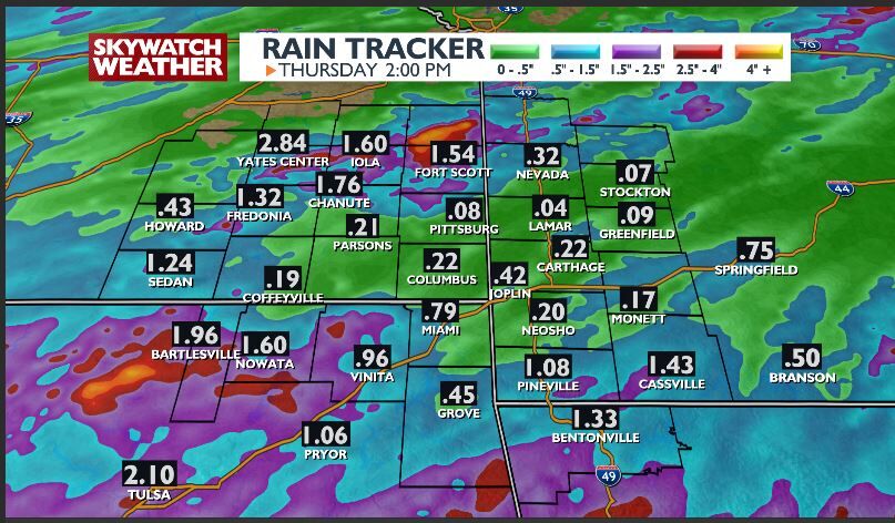 Rain and cooler temperatures! | Top Stories | koamnewsnow.com