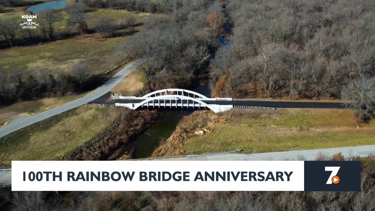 Rainbow Bridge, on historic Route 66, celebrates 100 years