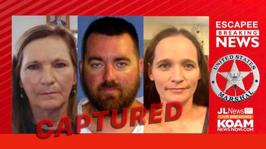 Arkansas escapee captured, 1 year on the run; Fled work detail on jet