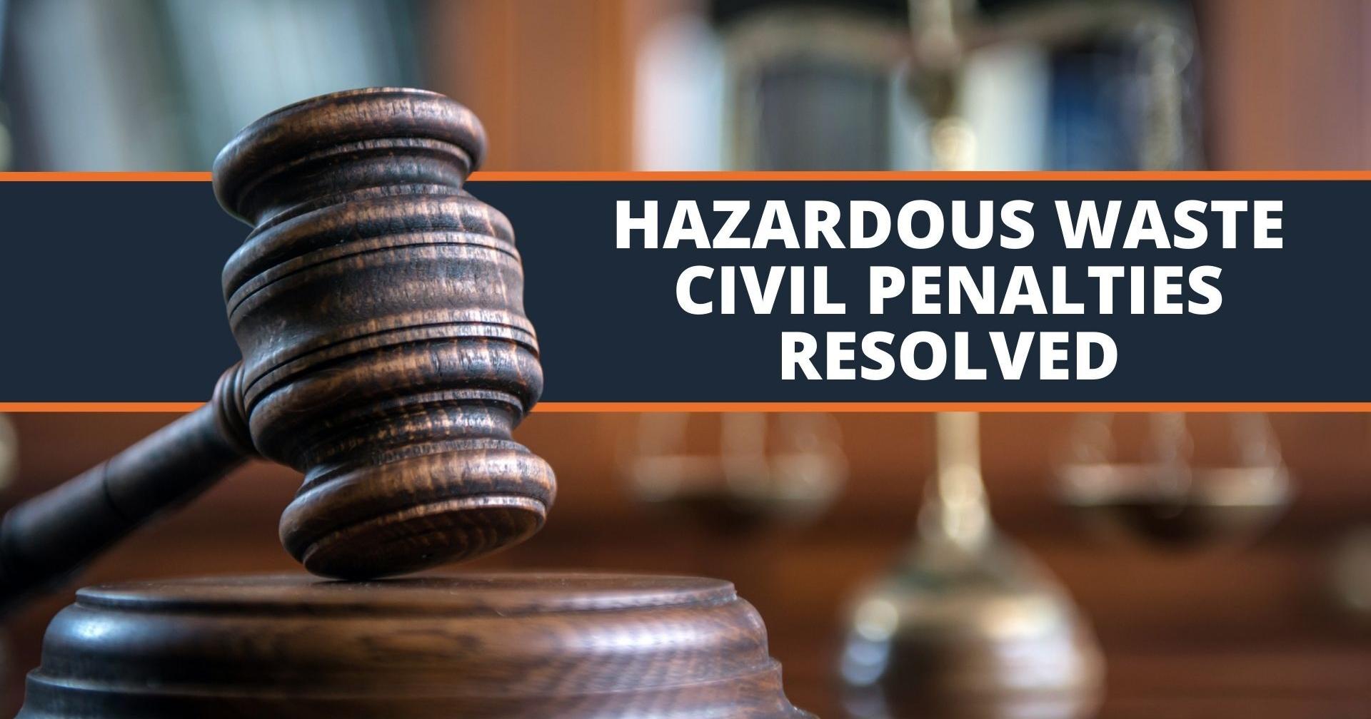 Hazardous waste facility in Fredonia, KS settles enforcement case with EPA - Vimarsana News