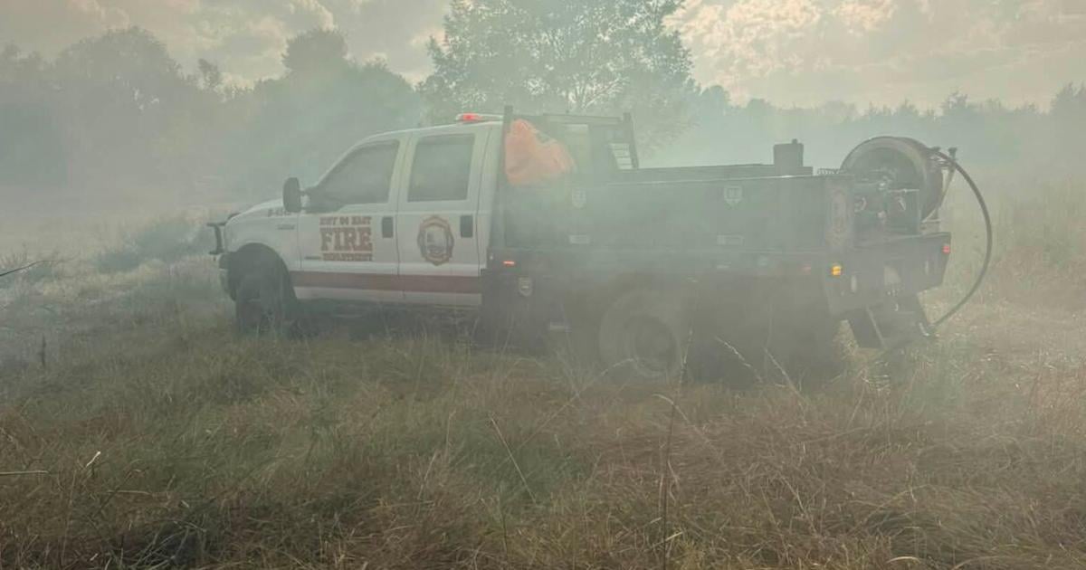 Dry conditions perist, wildland fires and grass fire chances rise