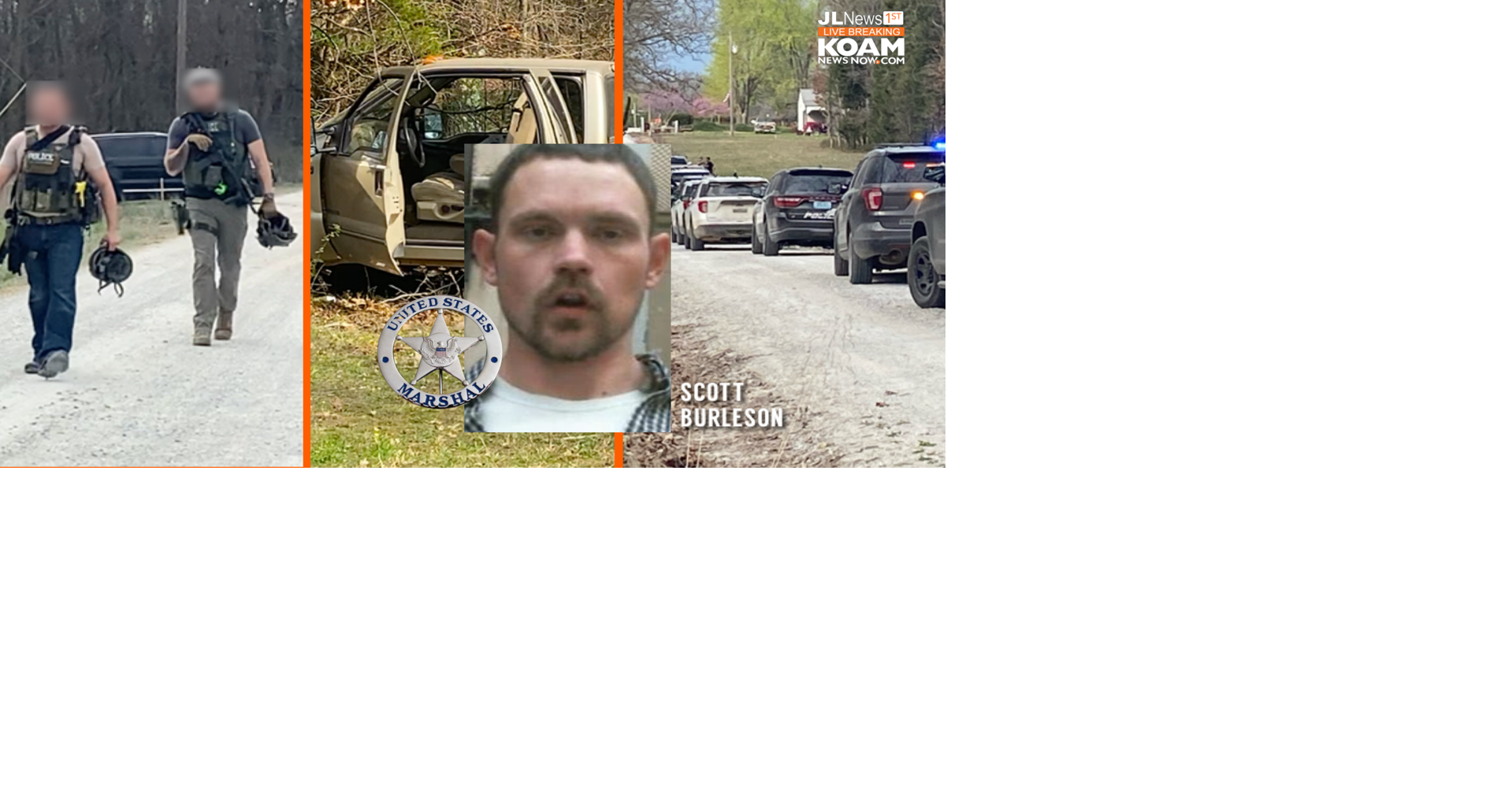 US Marshals arrest Homicide suspect after pursuit across 2 counties and ...