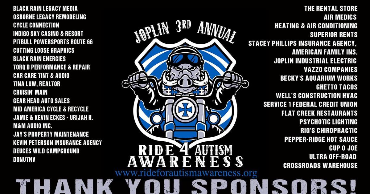 Ride for Autism Awareness kickstands up at Cycle Connection | Joplin ...