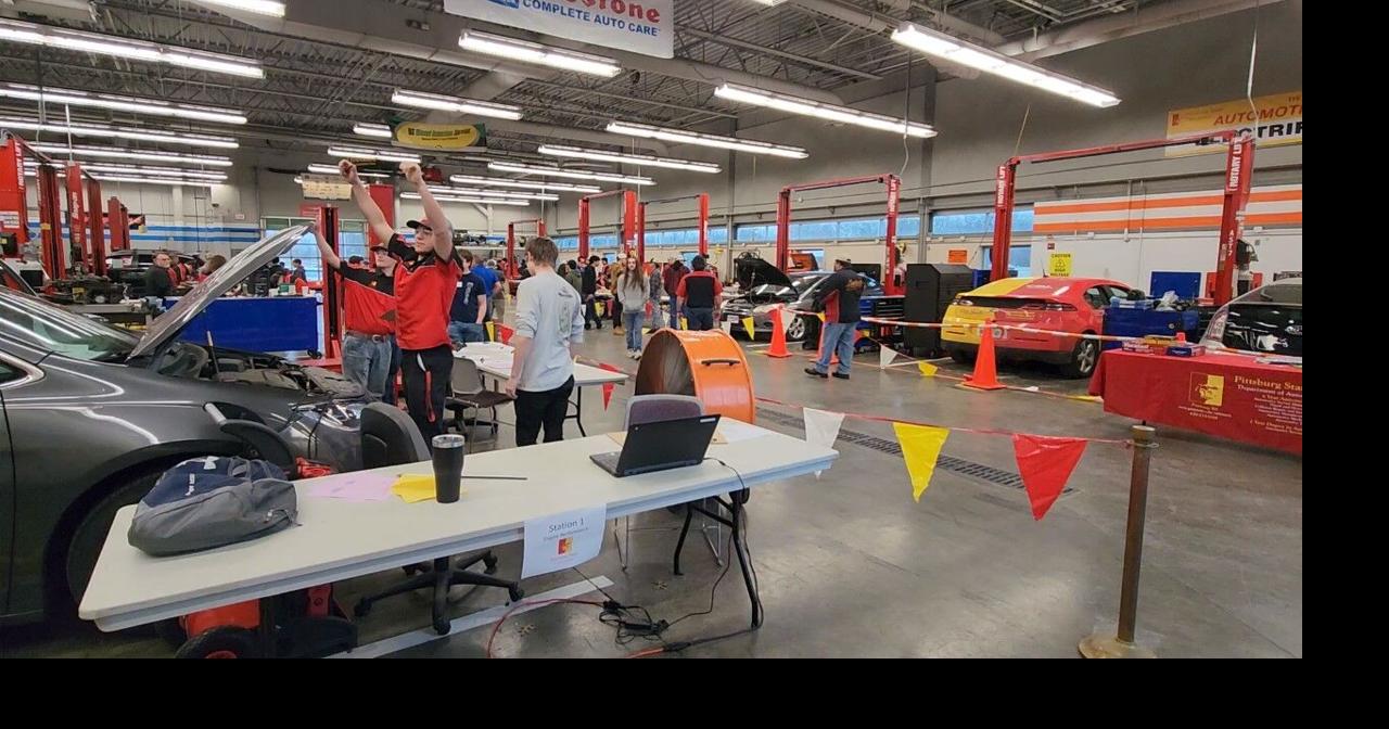 PSU hosts Automotive Skills Competition for local high schoolers
