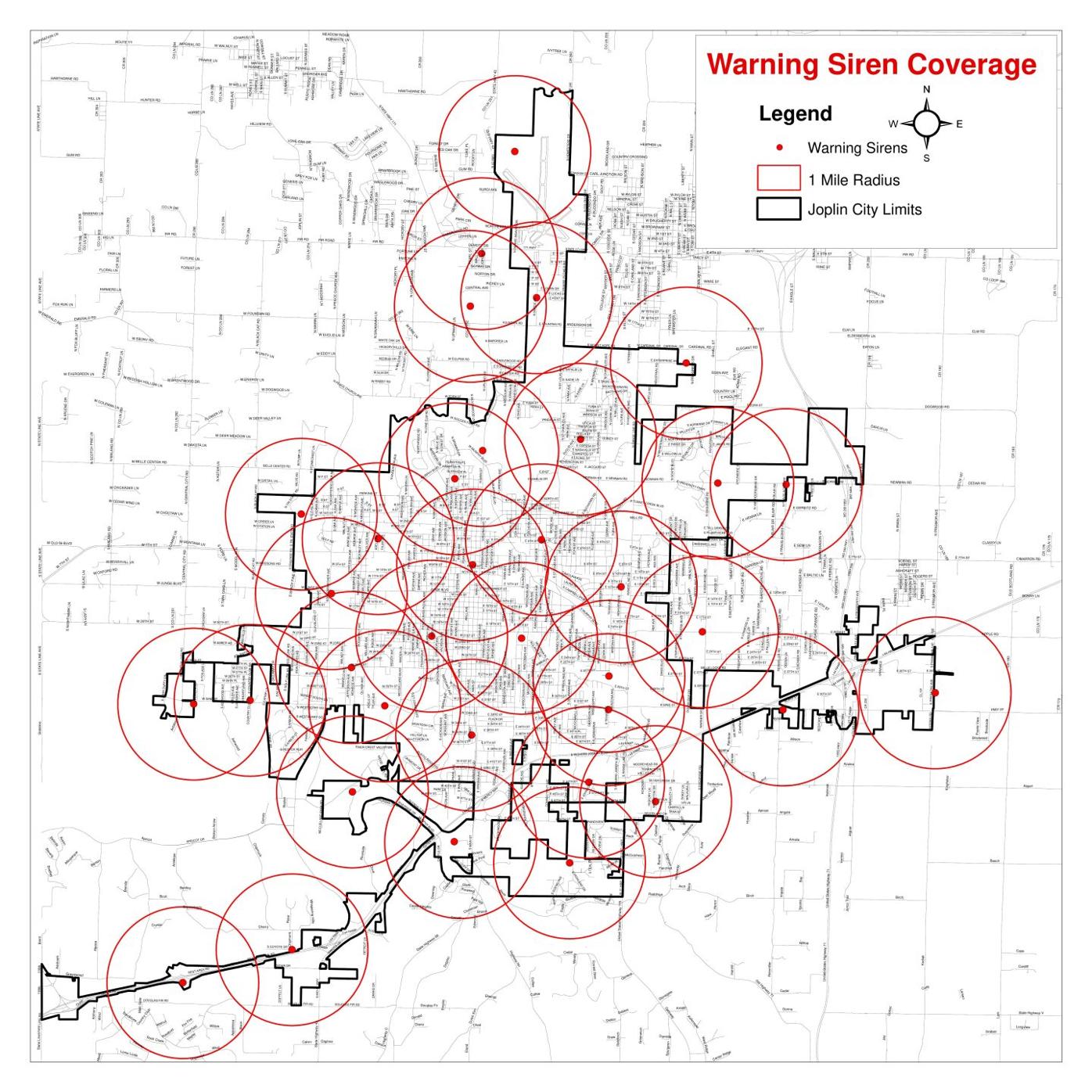 Outdoor storm siren test in Joplin and Newton County Joplin News
