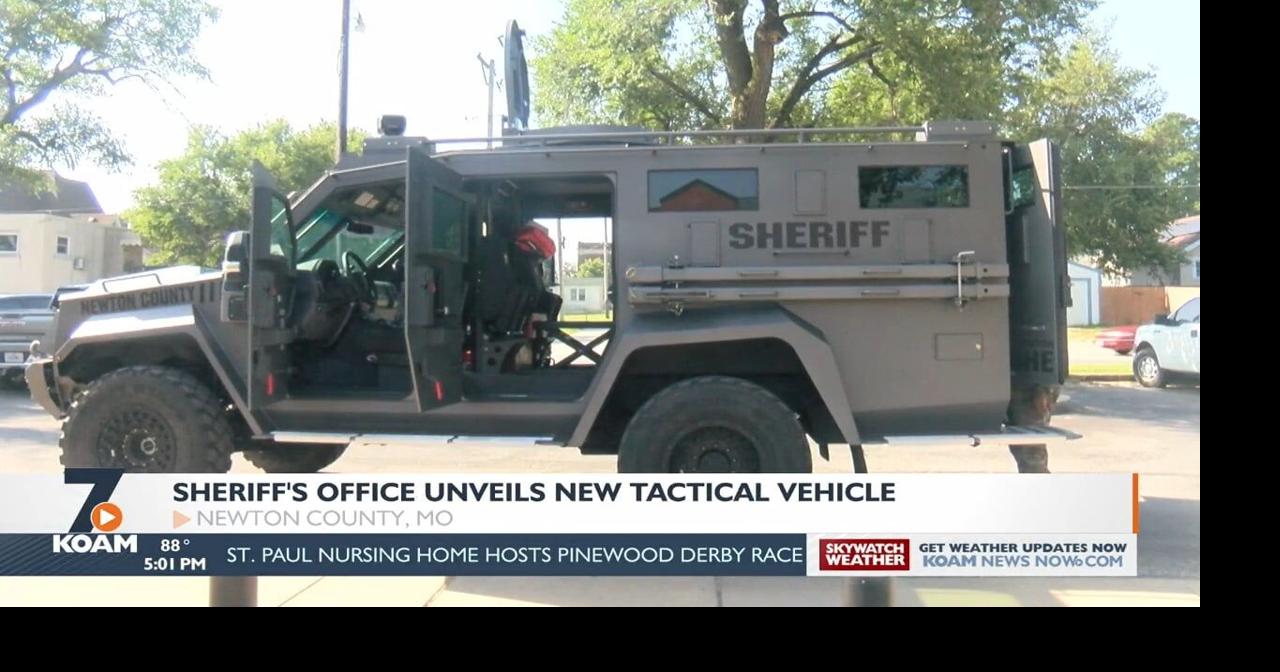 Newton Co. Sheriff's Office unveils new tactical vehicle Crime