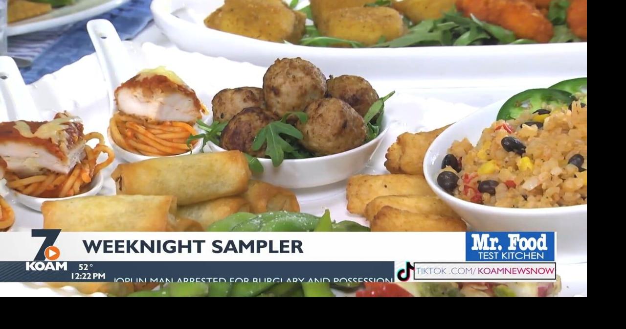 Mr. Food: Weeknight Sampler | Mr. Food | koamnewsnow.com