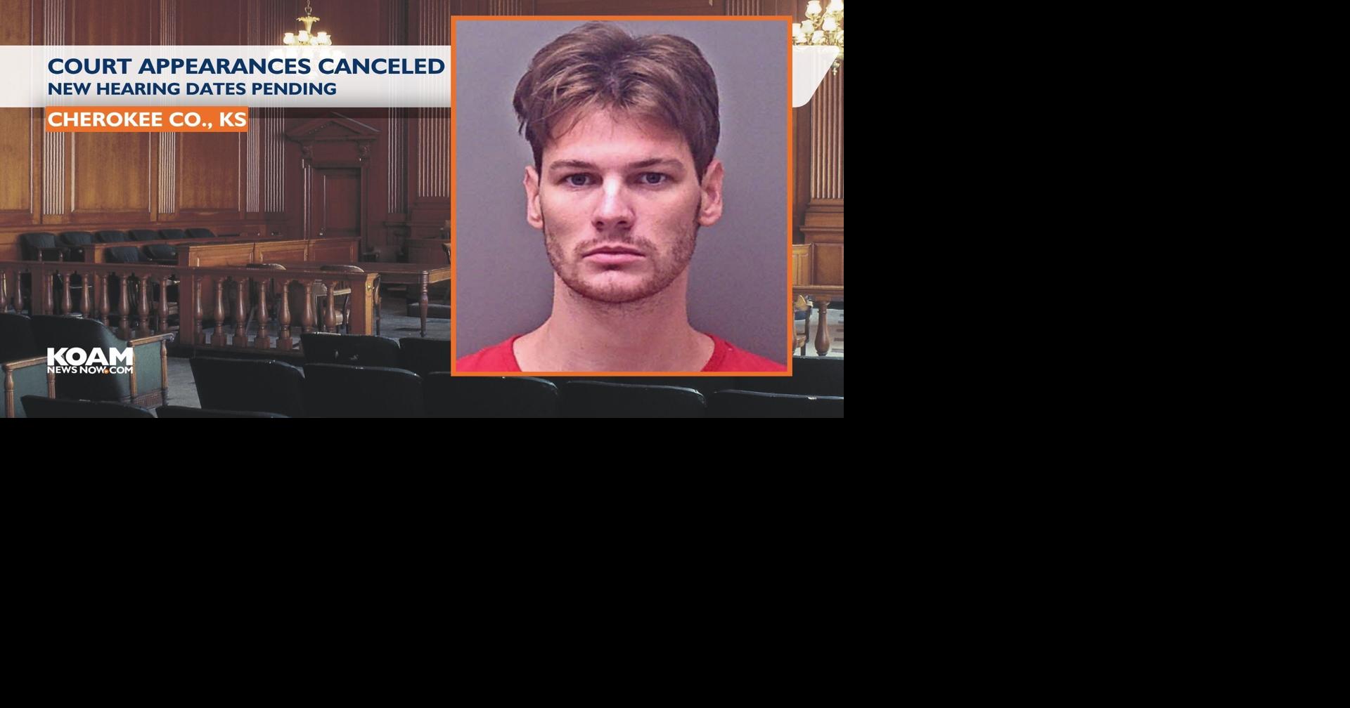 Court appearances canceled for Cherokee County escapee; rescheduling pending