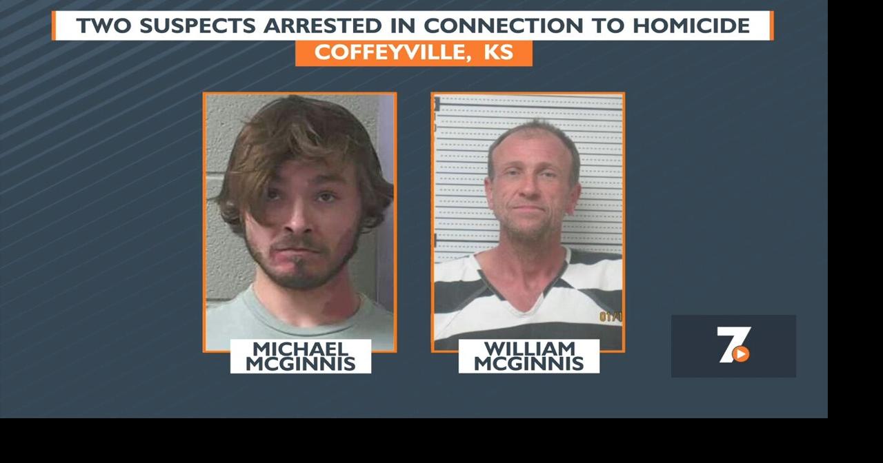 Two suspects arrested in connection with Coffeyville homicide Crime