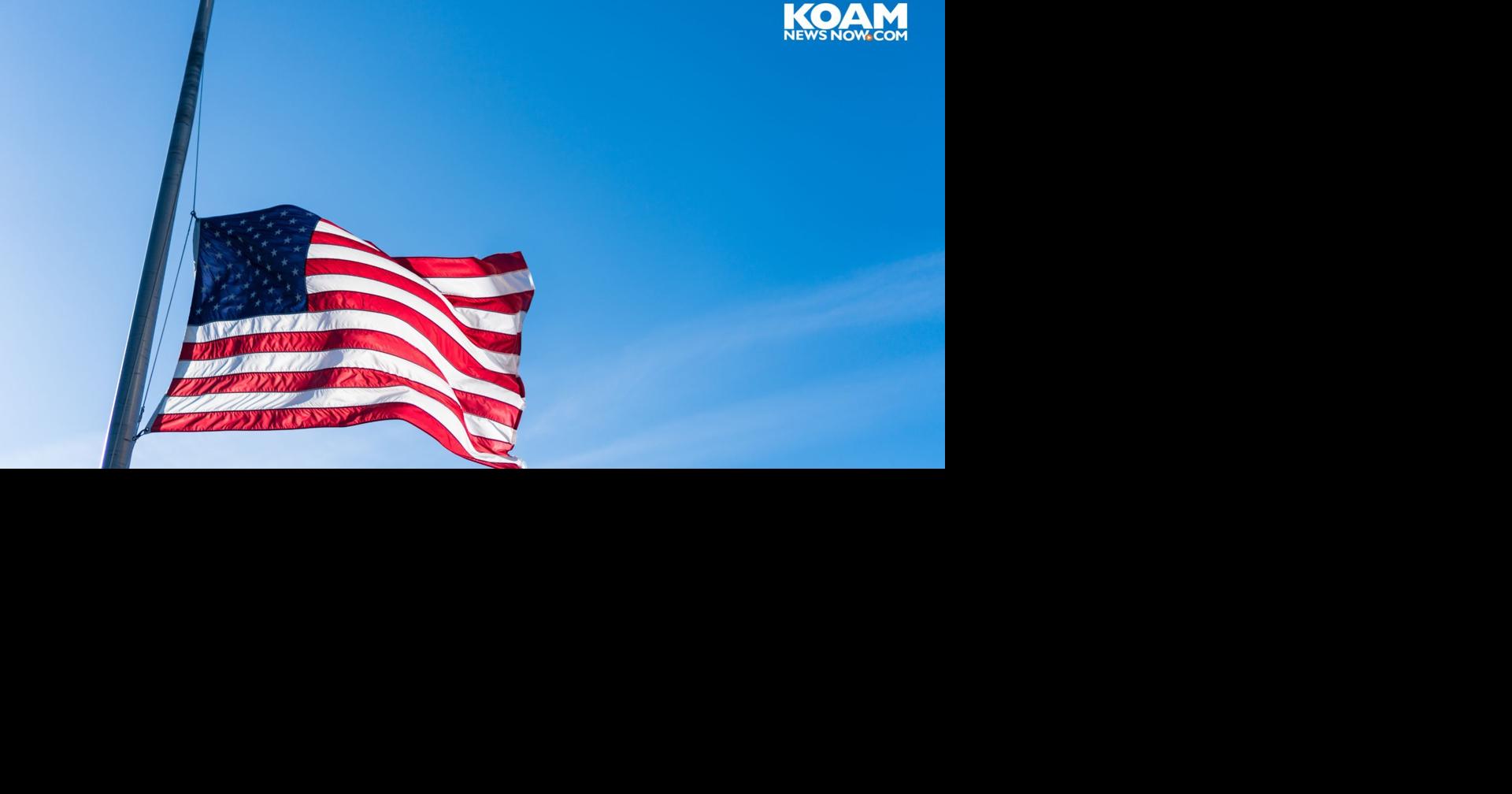 Flags lowered in Kansas for former State Rep. Billie Ray McCreary