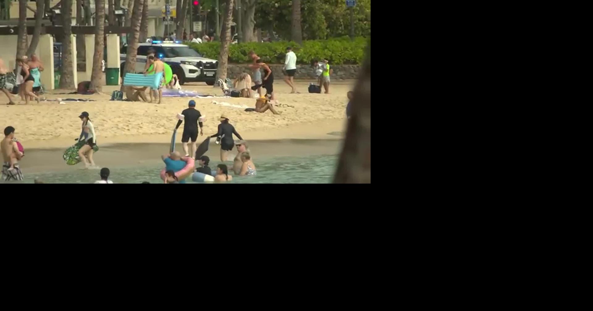 Hawaii tsunami cam