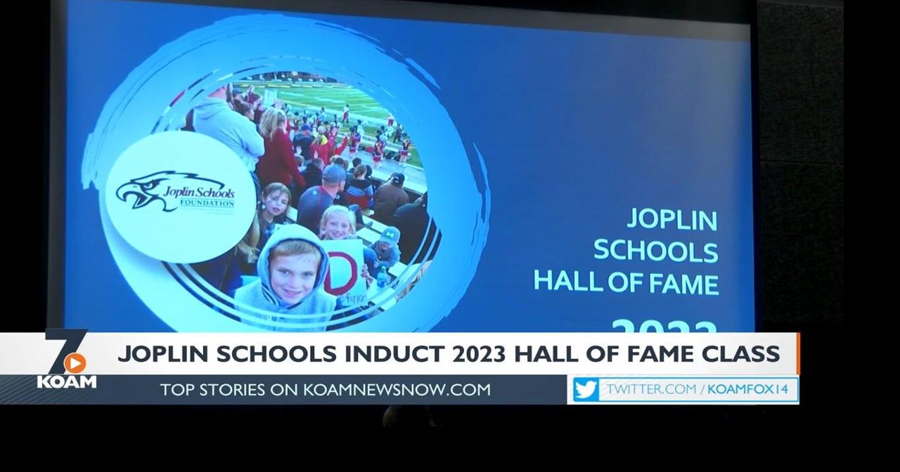 Joplin Schools Foundation announces 2023 class Hall of Fame inductees