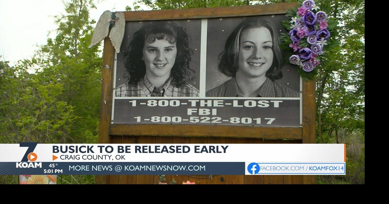 Busick to be released early; Guilty in disappearance of Welch girls Crime