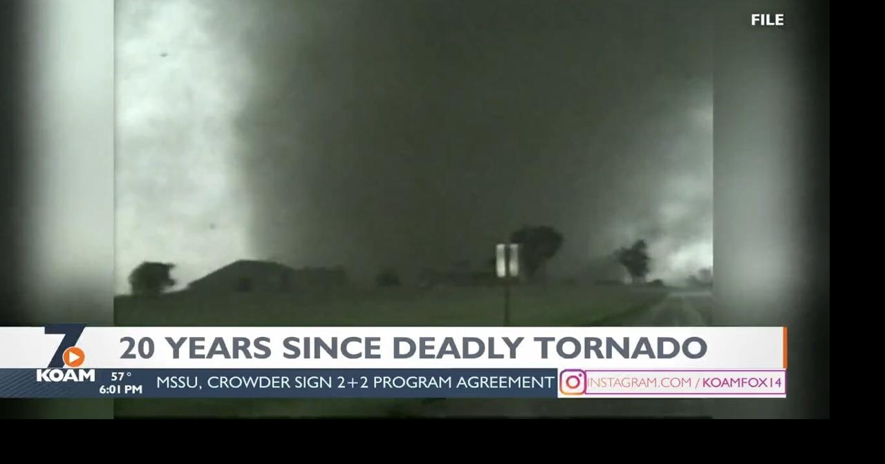 20 Years Carl Junction (MO) and Franklin (KS) tornadoes Kansas News