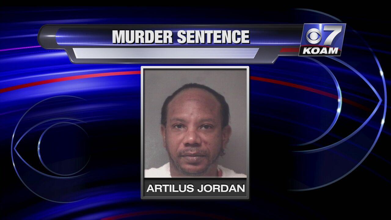 Artilius Jordan sentenced in 2017 Christmas Eve murder in Joplin