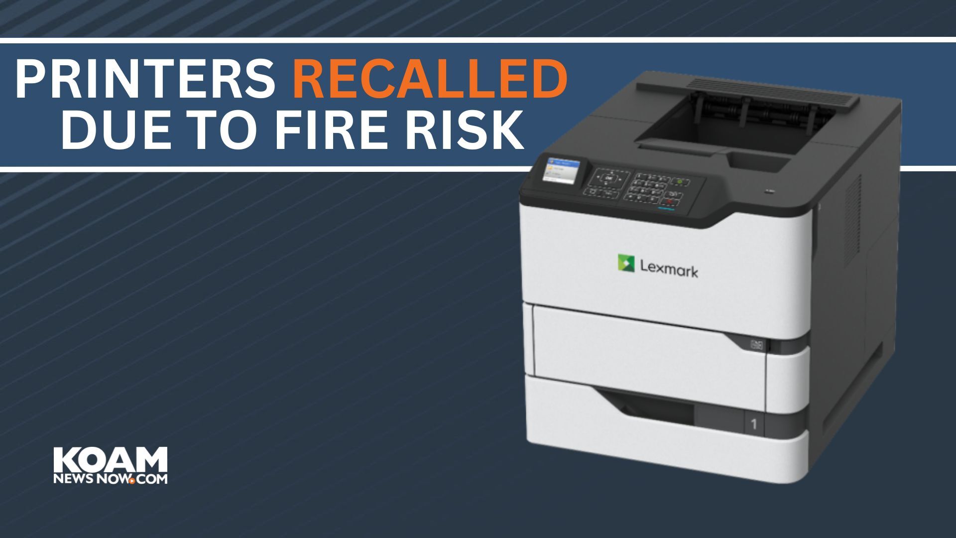 Printer Program Recall Lexmark International recalls specialty printers over fire hazard ...