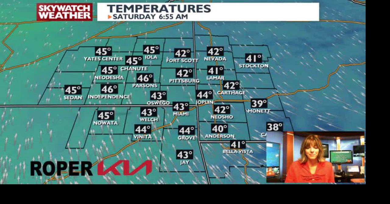 Rollercoaster Week Ahead: Temps Fluctuate, Freezing Lows, Chance of ...