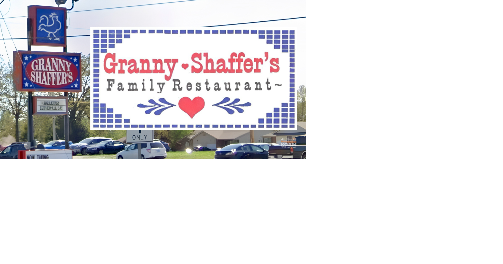 Granny Shaffer's Restaurant to close after 53 years in Joplin