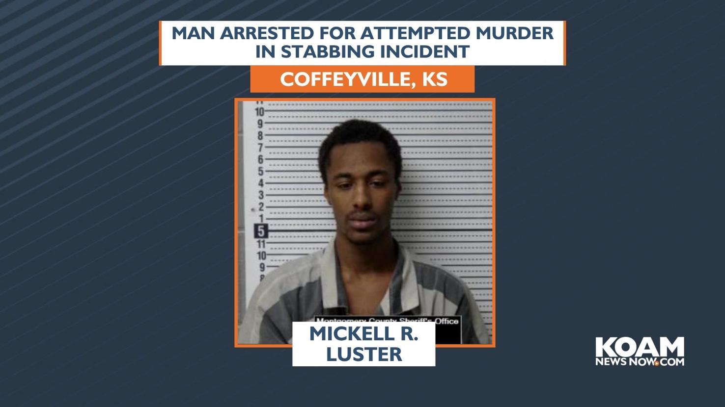 Coffeyville man arrested for attempted murder in stabbing incident ...