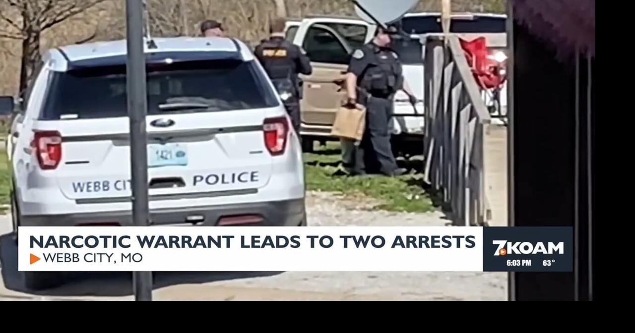 Narcotic warrant leads to two arrests | Video | koamnewsnow.com