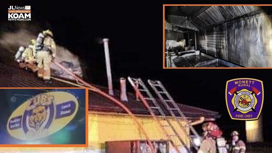 3 fire departments respond to restaurant fire near News