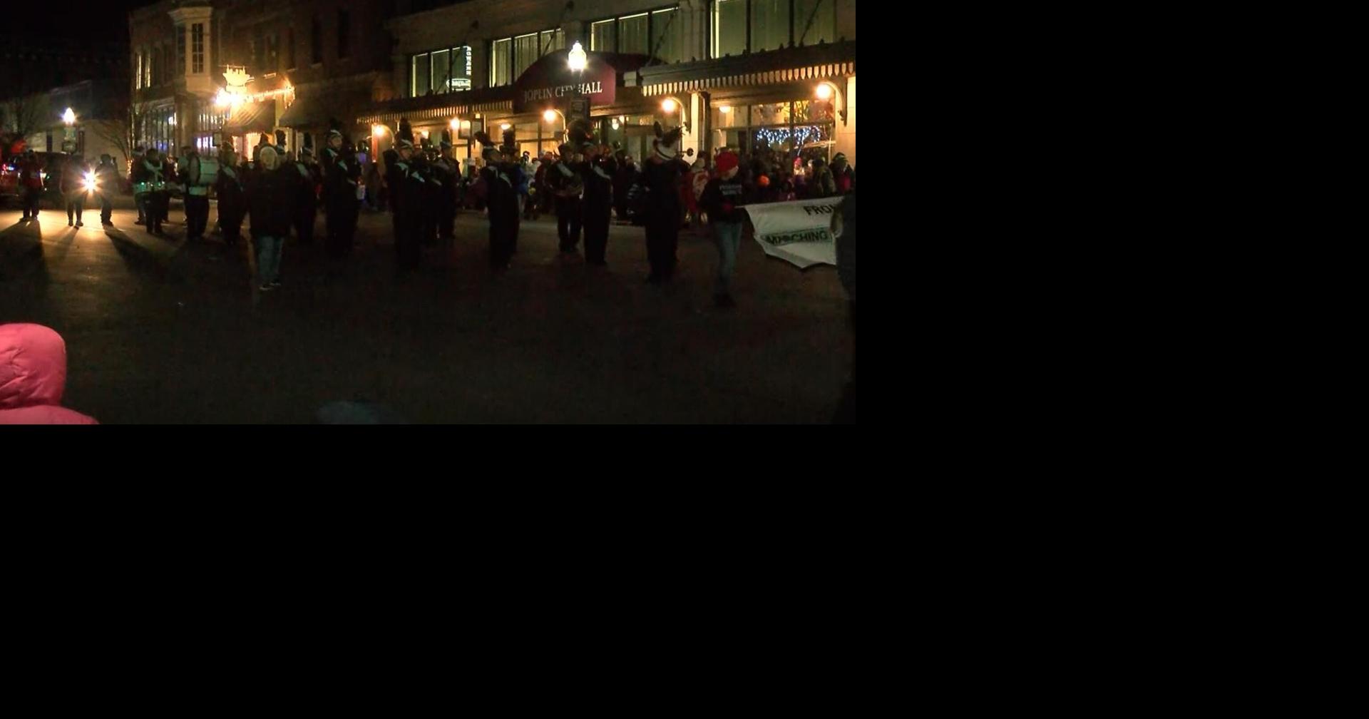 Joplin Christmas Parade judges and parking Holidays