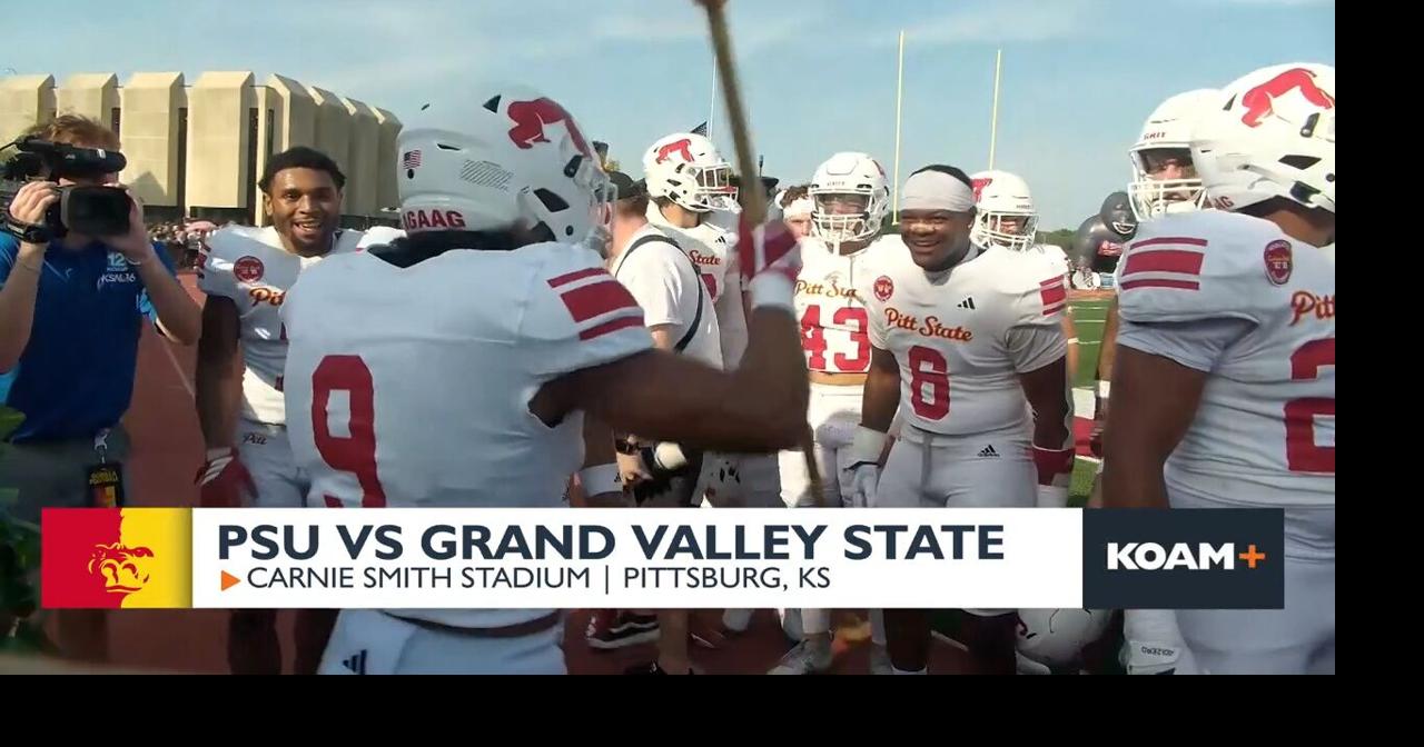 PSU gets first win of season over No. 3 Grand Valley State | Pittsburg ...