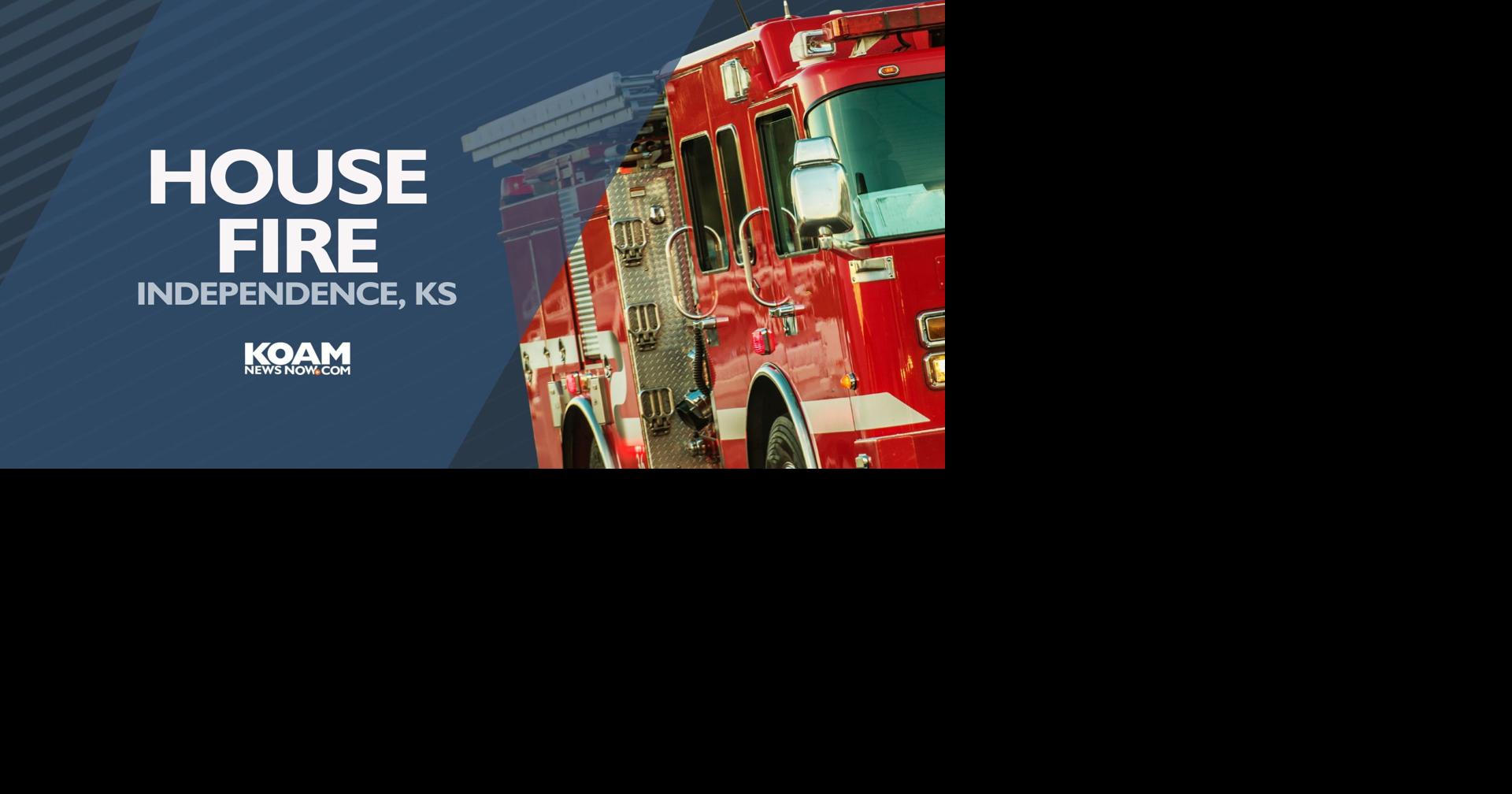 Heater malfunction leads to house fire in Independence, Kansas