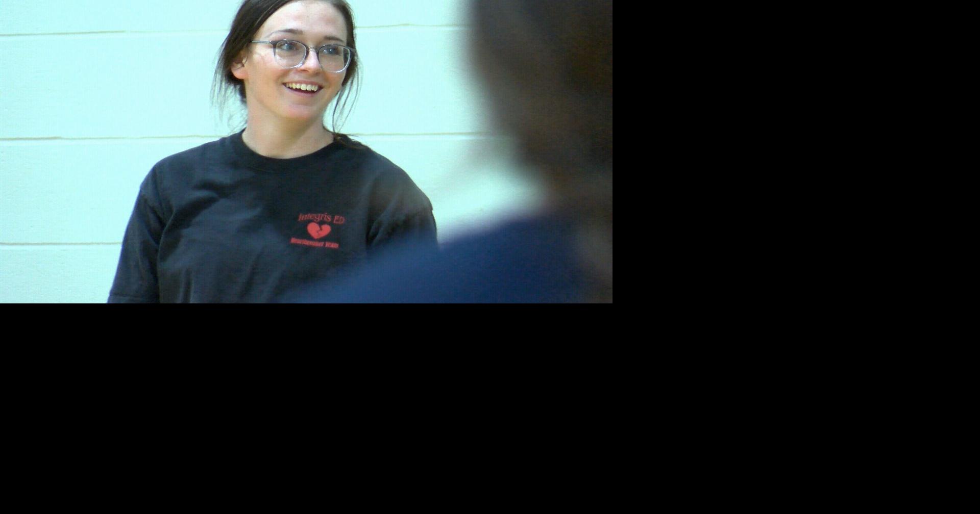 Brali Conard is Chetopa’s first ever female to score 1,000 career